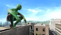 Amazing Rope Frog Strange Ninja Hero –Vegas Crime Screen Shot 4