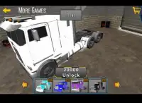 Truck Trail Parking 3D Screen Shot 13