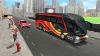 City Bus Simulator 2021: Free Coach Driving 2021 Screen Shot 0