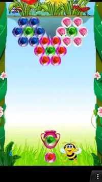 Bubble Shooter Roses Screen Shot 12