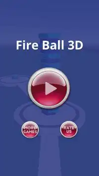 Fire Dots Balls 3D Screen Shot 0