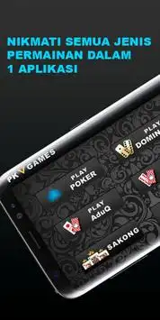 Pkv Games Online BandarQQ Domino QQ Apk Resmi 2021 Screen Shot 3