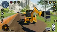 Construction Site Truck Game Screen Shot 6