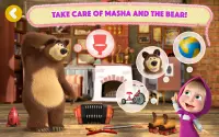 Masha and the Bear: My Friends Screen Shot 8