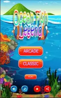 Ocean Fish Legend Screen Shot 0