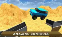 Offroad 4X4 Mountain Jeep Sim Screen Shot 3