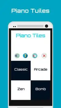 Piano tiles 2 Super Screen Shot 1