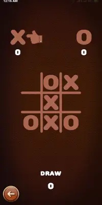 TIC TAC TOE - A WOODY PUZZLE Screen Shot 2