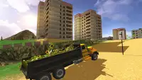 Heavy Tractor Farming Sim 17 Screen Shot 3
