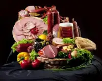 Meat Jigsaw Puzzles Screen Shot 4