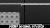 Paper Fundoll - Ragdoll Physics Platformer Screen Shot 1