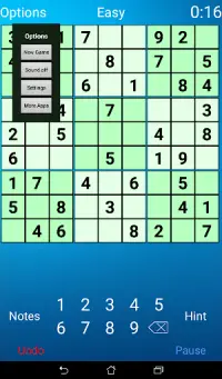 Sudoku for Android Screen Shot 5