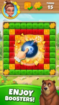 Tribe Blast: Puzzle Story Screen Shot 2