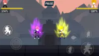 Super Stick Shadow Fight Warri Screen Shot 7