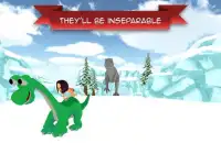 Dino & Eskimo Kid - Ice Valley Screen Shot 2