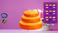 giochi di decorazione torta per ragazze Screen Shot 6