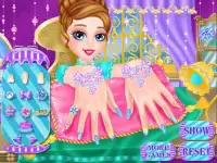 Nail design princess games Screen Shot 3