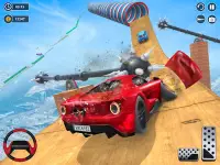 Crazy Ramp Car Games Stunts Screen Shot 10