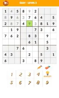 Sudoku Puzzle Master Screen Shot 2