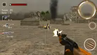 Sniper War battlefield 3D Screen Shot 4