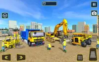 Pembangunan Jalan Kota - Pembangun Jalan Raya 2018 Screen Shot 0