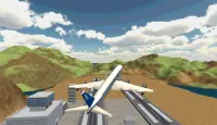 Düzlem Pro Uçuş Simülatörü 3D Screen Shot 7