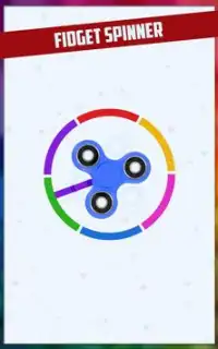 Fidget Spinner 🌀 Arcade Game Screen Shot 2
