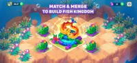 Sea Merge! Fish Games in Aquarium & Ocean Puzzle Screen Shot 0