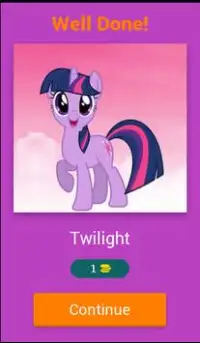 Guess The  MY LITTLE PONY? Screen Shot 1
