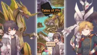 Tales of Phi: Math land Great Battle (Monster RPG) Screen Shot 0