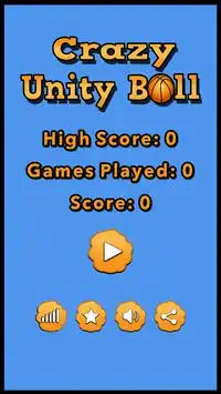 Crazy Unity Ball Screen Shot 0