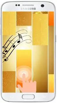 Bonita Piano Gold Tiles Screen Shot 0