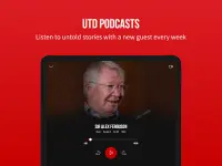 Manchester United Official App Screen Shot 14