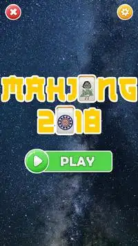 Mahjong 2018 Screen Shot 1