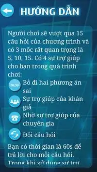 Ai La Trieu Phu (Đi Tìm Triệu Phú) Screen Shot 3