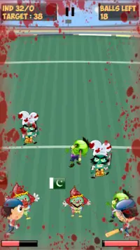 Zombie Cricket Screen Shot 3