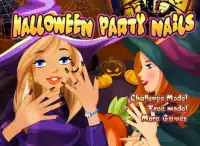 Halloween Jeux de Manicure Screen Shot 7