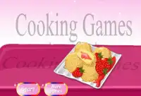 Cooking games strawberries with cream Screen Shot 1