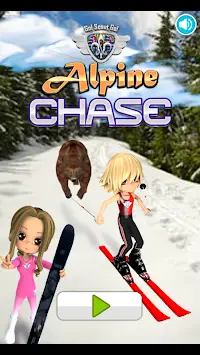 Go! Scout Go! - Alpine Chase Screen Shot 0