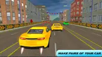 Rival Crush Car Race: Match 3 Screen Shot 6