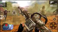 अस्तित्व बनाम लाश : मुक्त ज़ोंबी खेल : बंदूक खेल Screen Shot 4