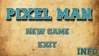Pixel Man: Пиксель Screen Shot 0