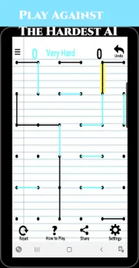 Dots and Boxes Screen Shot 2