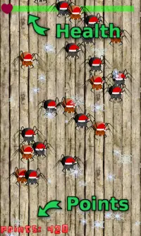 Santa Spider Smash Screen Shot 1