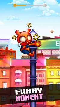 Super Swing Man: City Adventure Screen Shot 5