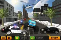 Cảnh sát đuổi xe tải quái vật ở thành phố Screen Shot 5