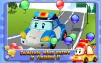 Kids Puzzle Robot Car Screen Shot 7