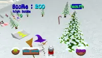 Ski Sim: Christmas Screen Shot 2