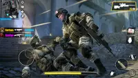 Fire Action Commando Games Screen Shot 0