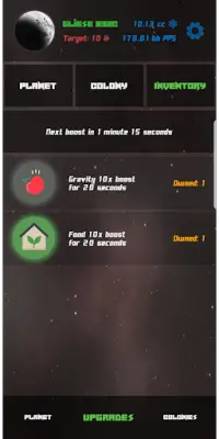 Space Colonies - Idle Clicker Screen Shot 5